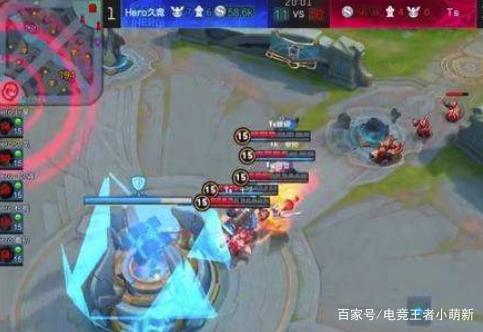 然后明显感